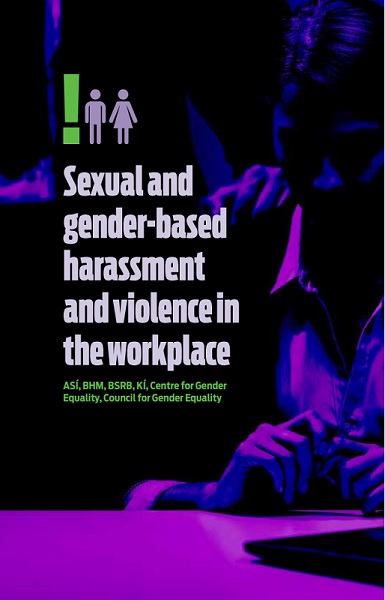 Brochure: Sexual and gender-based harassment and violence