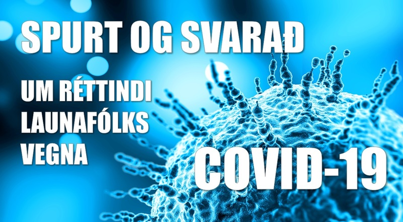 Spurt og svarað um COVID-19