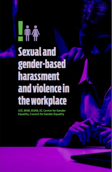 Booklet on sexual and gender-based harassment and violence in the workplace