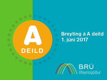 Breytingar á A-deild Brúar