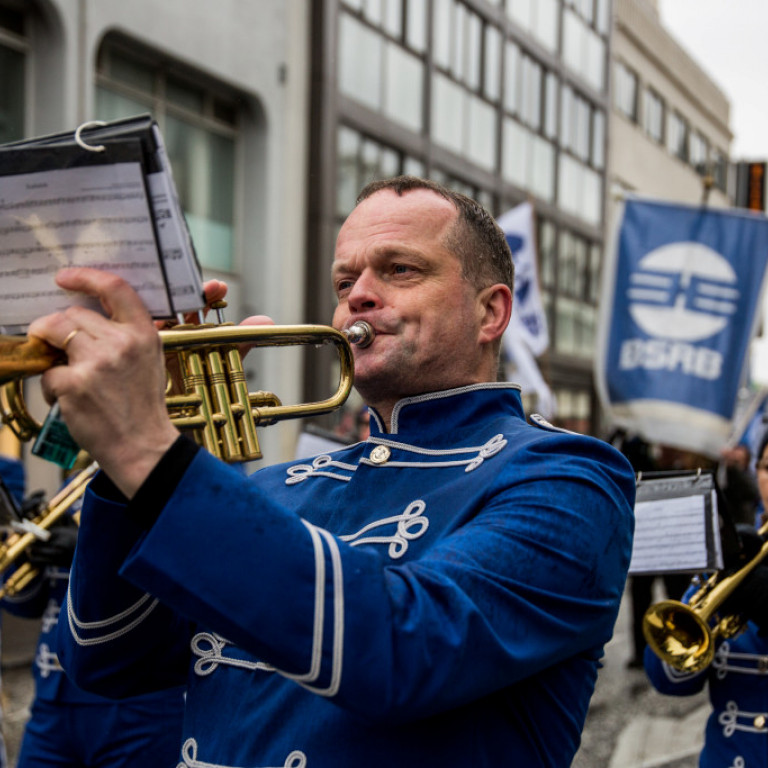 Kröfuganga í Reykjavík 1. maí 2017