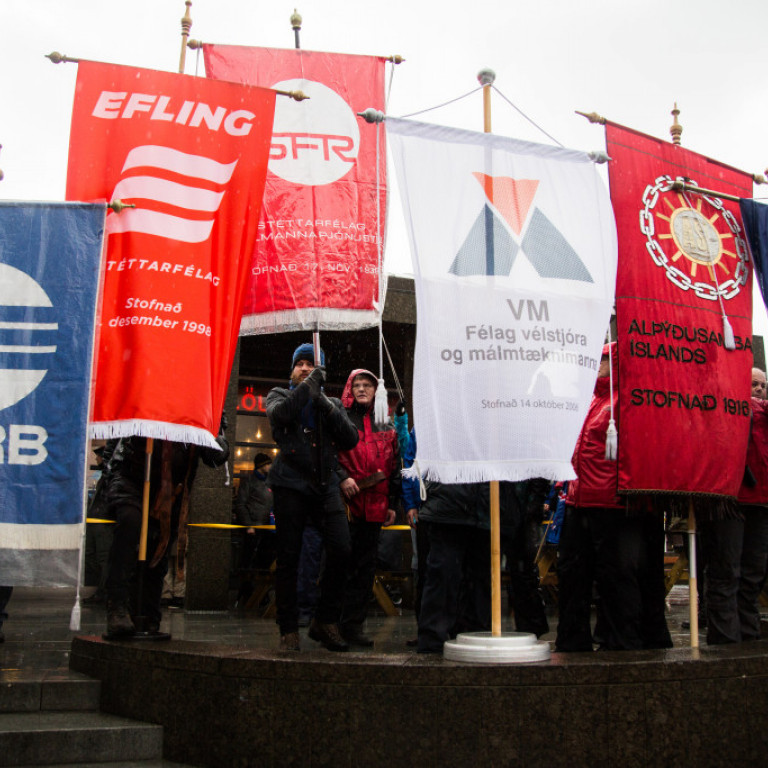 Útifundur í Reykjavík 1. maí 2017
