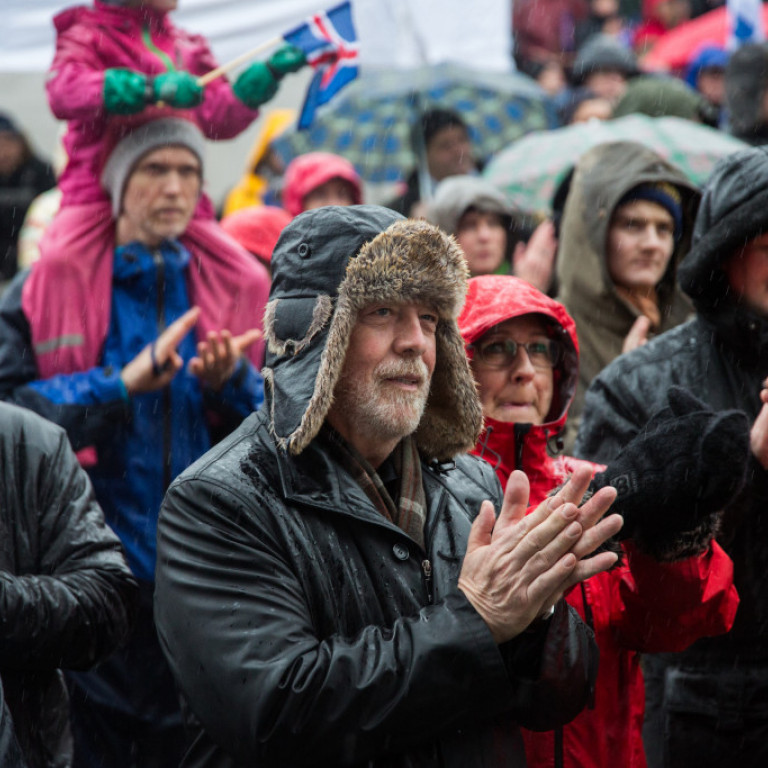 Útifundur í Reykjavík 1. maí 2017