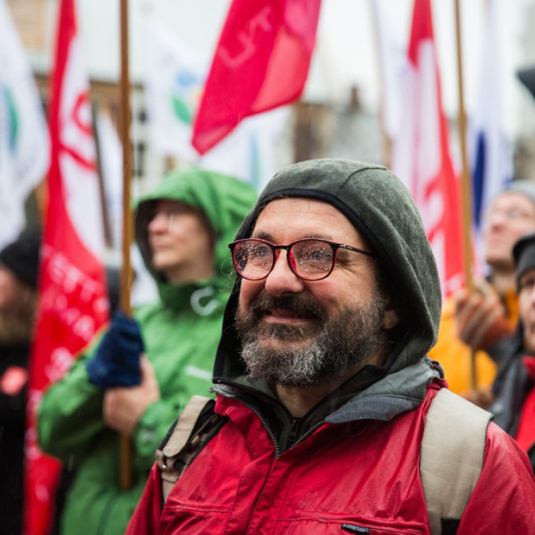 Útifundur í Reykjavík 1. maí 2017