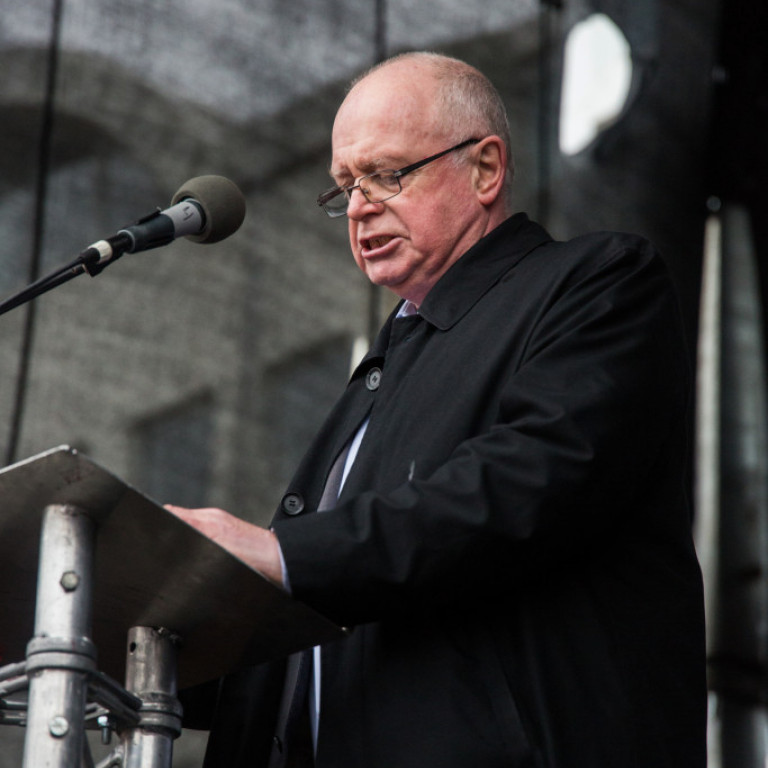 Útifundur í Reykjavík 1. maí 2017