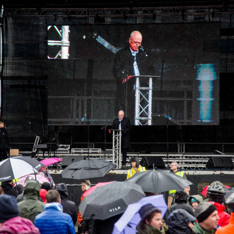 Útifundur í Reykjavík 1. maí 2017