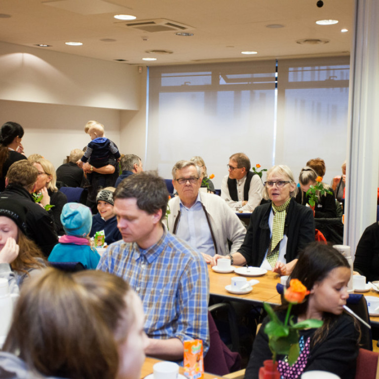 Baráttukaffi BSRB 1. maí 2017