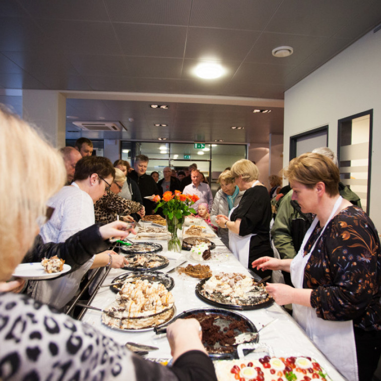 Baráttukaffi BSRB 1. maí 2017