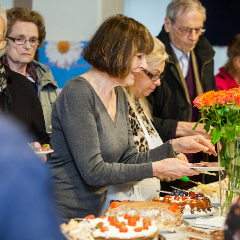 Baráttukaffi BSRB 1. maí 2017