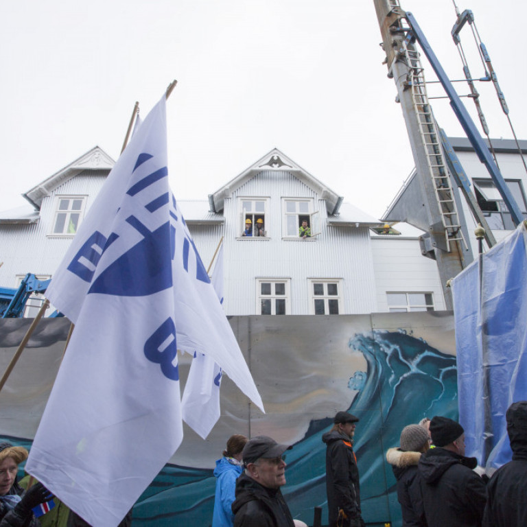 Ekki voru allir í fríi á frídegi verkalýðsins