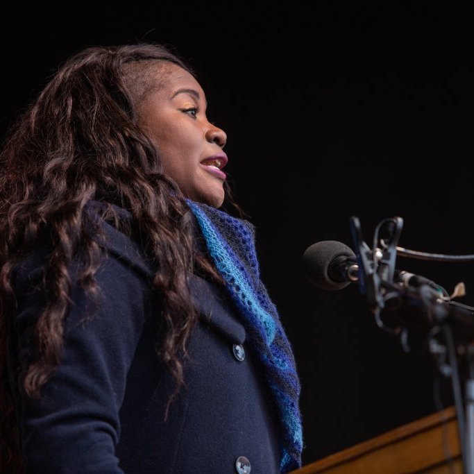 Samstöðufundur á Arnarhóli á kvennafrídaginn 24. október 2018.