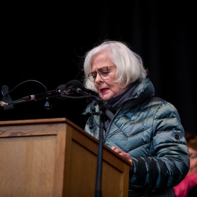 Samstöðufundur á Arnarhóli á kvennafrídaginn 24. október 2018.