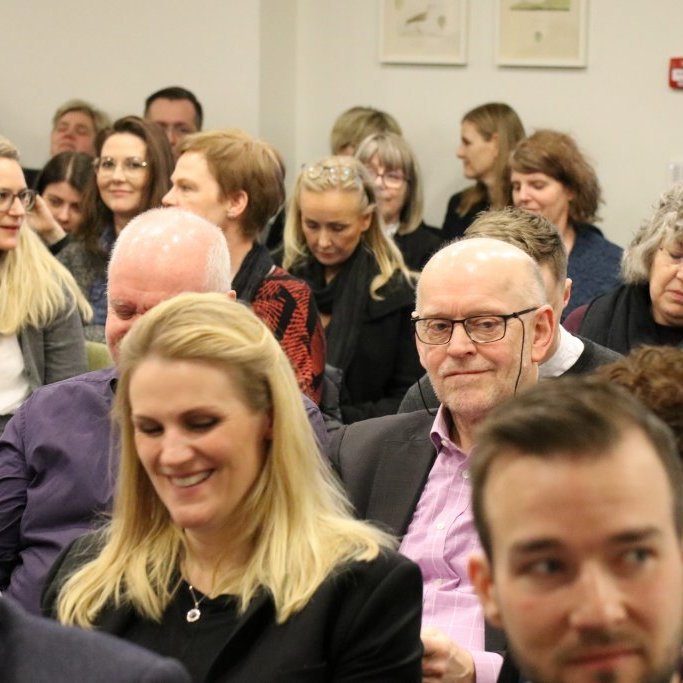 Málþingið um kulnun og álag í starfi var afar vel sótt.