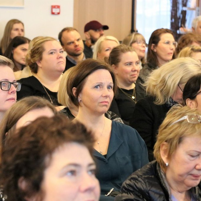 Málþingið um kulnun og álag í starfi var afar vel sótt.