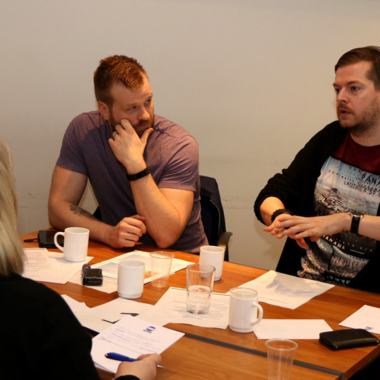 Þátttakendur á menntadegi BSRB luku deginum með hópavinnu þar sem fjallað var um áherslur BSRB og aðildarfélaga í menntamálum.