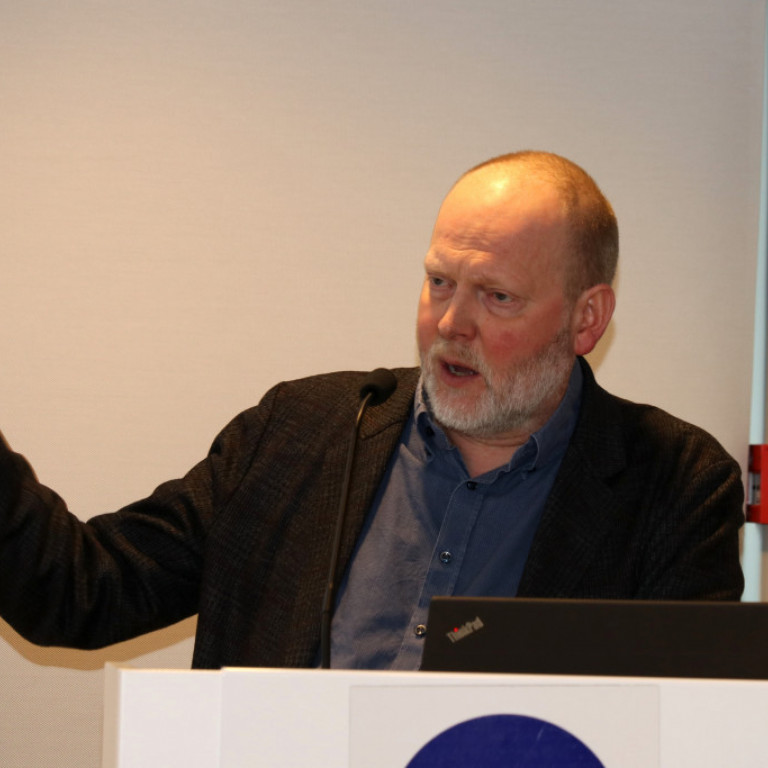 Runólfur Ágústsson frá Ráðgjöf og verkefnastjórnun fjallaði um fagháskólanámið.