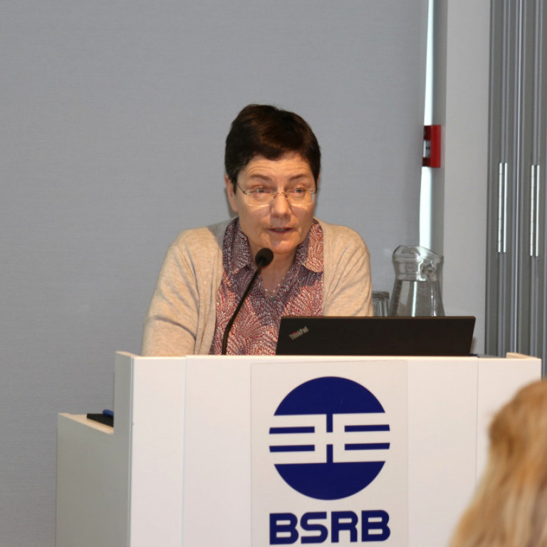 Sólborg Alda Pétursdóttir frá Fræðslumiðstöð atvinnulífsins fjallaði um raunfærnimat.