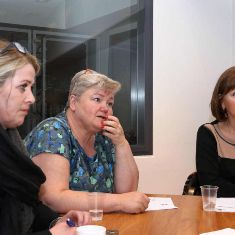 Þátttakendur á menntadegi BSRB luku deginum með hópavinnu þar sem fjallað var um áherslur BSRB og aðildarfélaga í menntamálum.