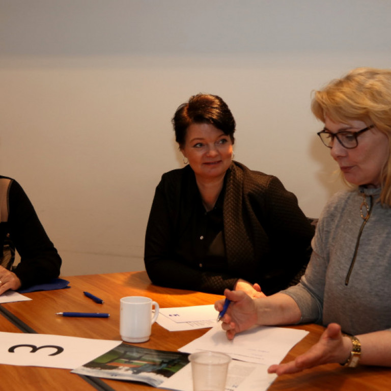 Þátttakendur á menntadegi BSRB luku deginum með hópavinnu þar sem fjallað var um áherslur BSRB og aðildarfélaga í menntamálum.