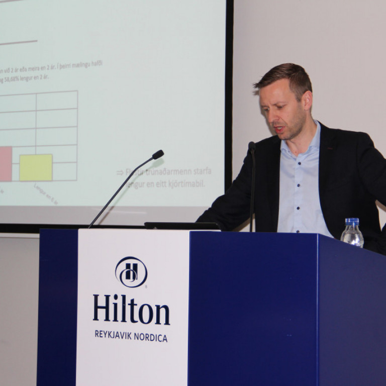 Guðmundur Freyr Sveinsson fjallar um trúnaðarmannakönnun BSRB.