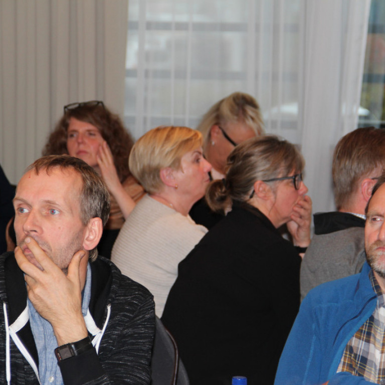 Góð þátttaka var á trúnaðarmannaráðstefnunni.