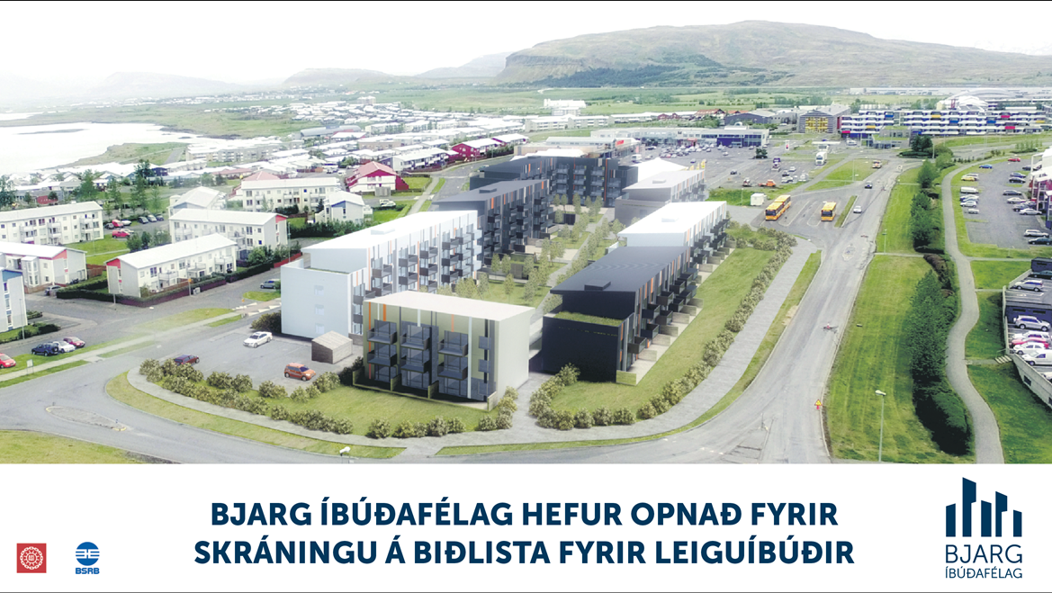 Bjarg íbúðafélag opnar fyrir skráningu á biðlista | BSRB