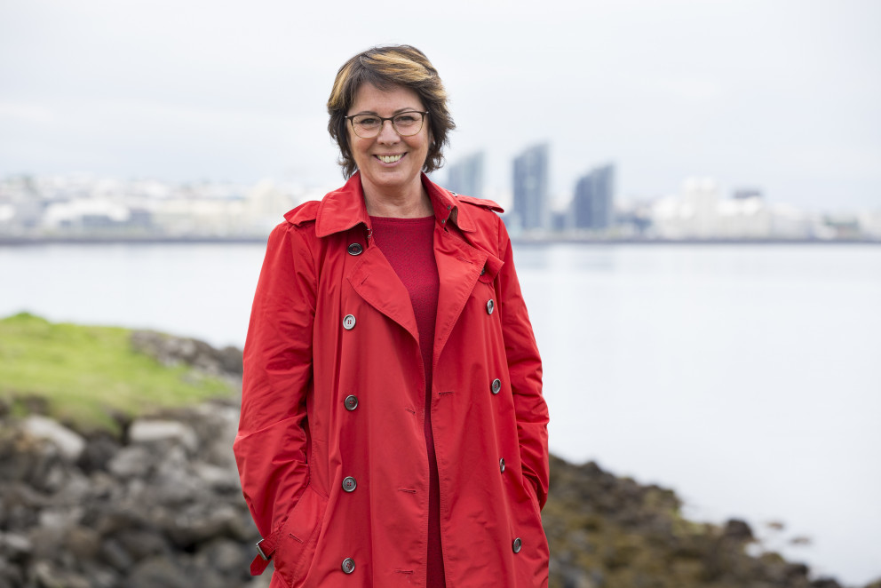Elín Björg Jónsdóttir, formaður BSRB.