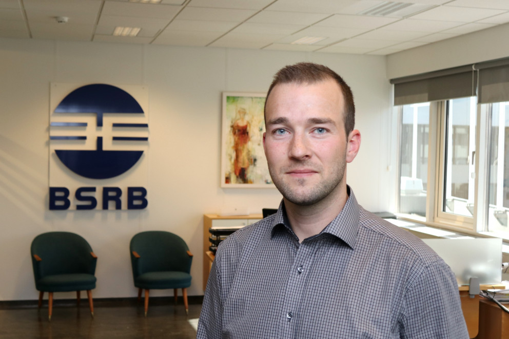 Hrannar Már Gunnarsson er nýr lögfræðingur BSRB.