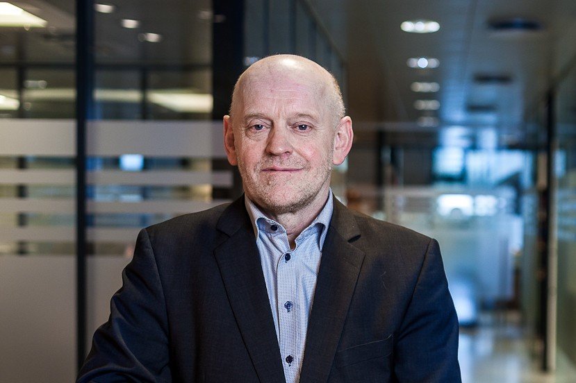 Árni Stefán Jónsson, formaður Sameykis og stjórnarmaður í BSRB.