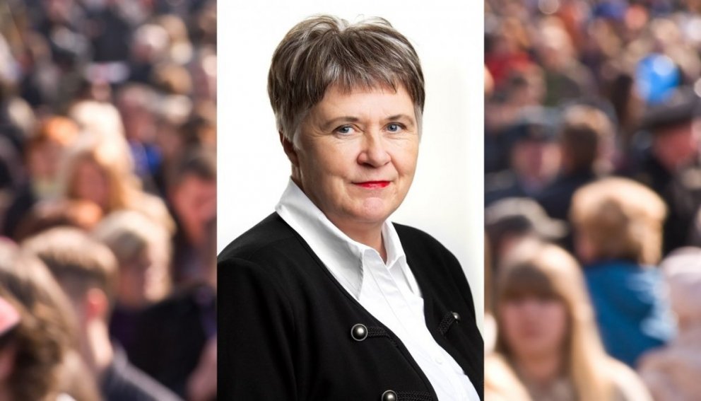 Arna Jakobína Björnsdóttir 2. varaformaður BSRB og formaður Kjalar – stéttarfélags starfsmanna í alm…