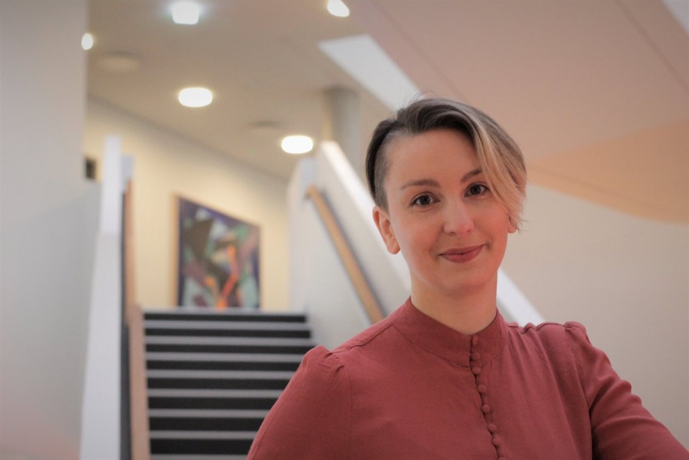 Maya Staub, sérfræðingur hjá Vörðu - rannsóknastofnun vinnumarkaðarins