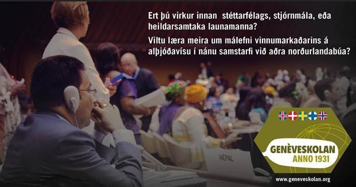 Genfarskólinn auglýsir eftir umsóknum