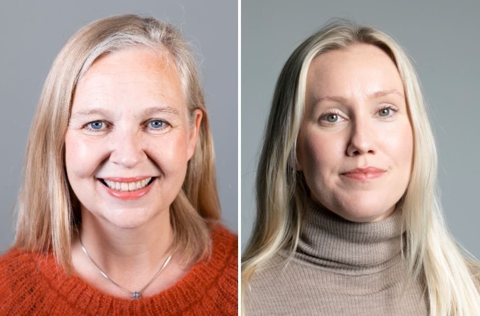 Sigríður Ingibjörg Ingadóttir, hagfræðingur BSRB og Steinunn Bragadóttir, hagfræðingur hjá ASÍ