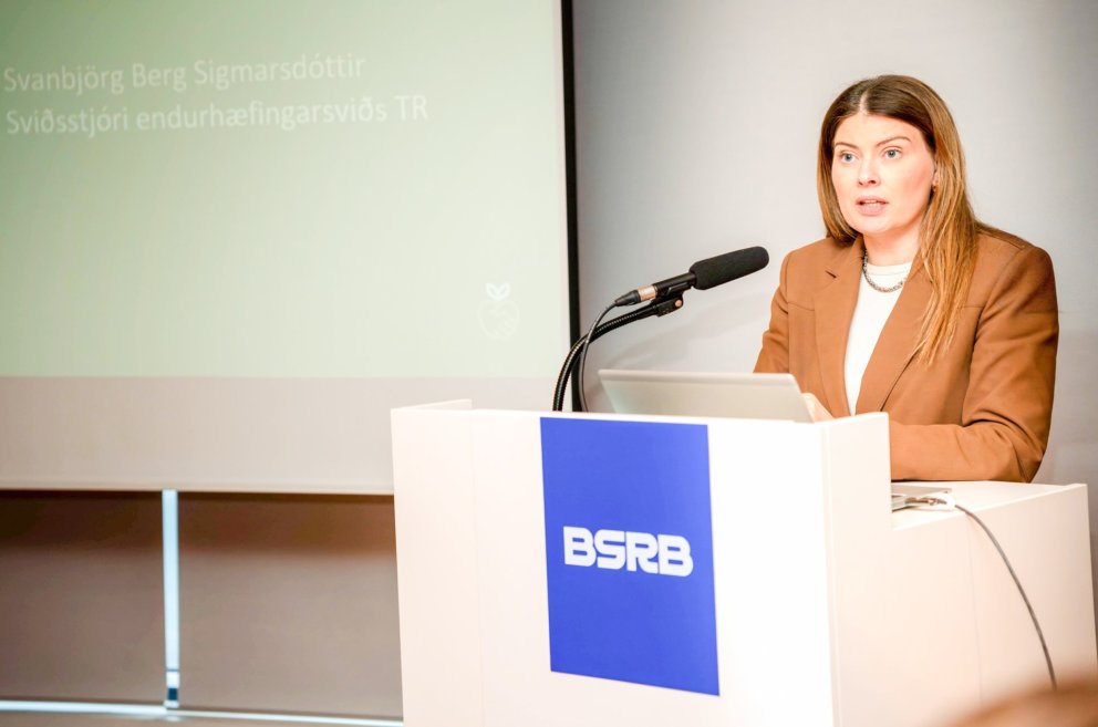 Svanbjörg Sigmarsdóttir, sviðsstjóri endurhæfingarsviðs Tryggingastofnunnar