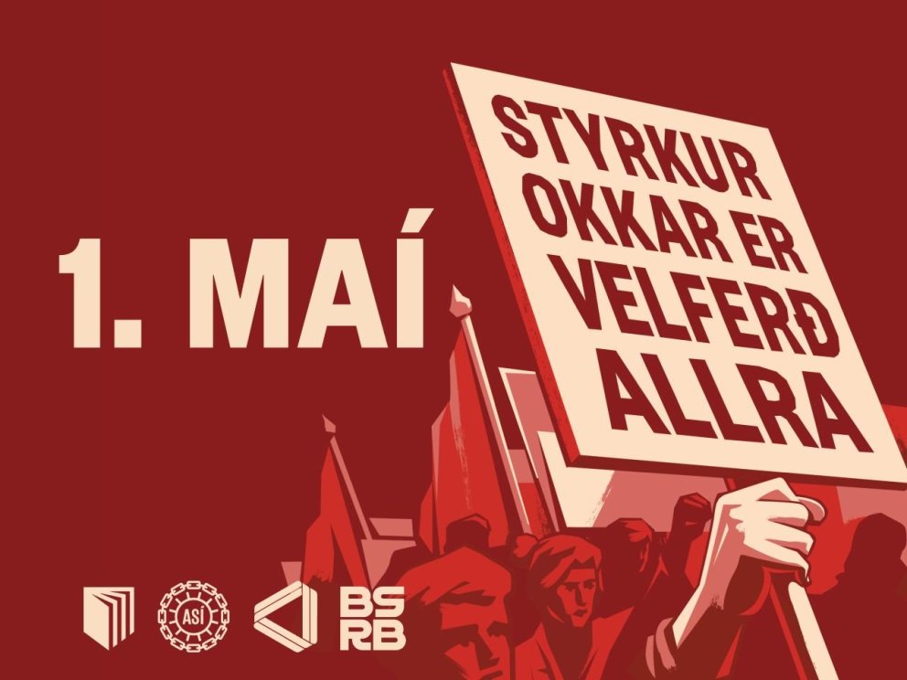Ávarp fulltrúaráðs verkalýðsfélaganna – 1. maí 2026