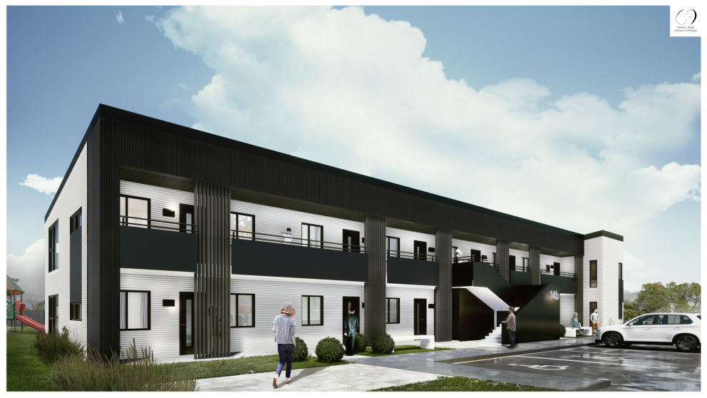 Íbúðir Bjargs í Þorlákshöfn eru hinar glæsilegustu og eru íbúar þegar fluttir inn.