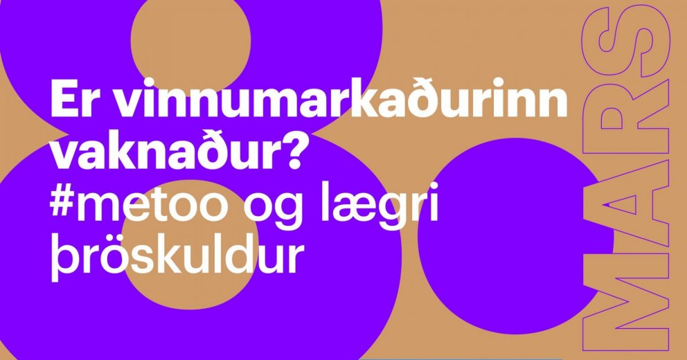 Viðburðurinn fer fram á 2. hæð á Nordica en verður einnig deilt í streymi á samfélagsmiðlum