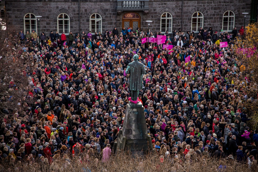 Allt um jafnlaunastaðalinn á vefnum