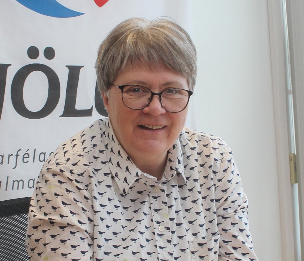 Arna Jakobína Björnsdóttir, 2. varaformaður BSRB og formaður Kjalar stéttarfélags