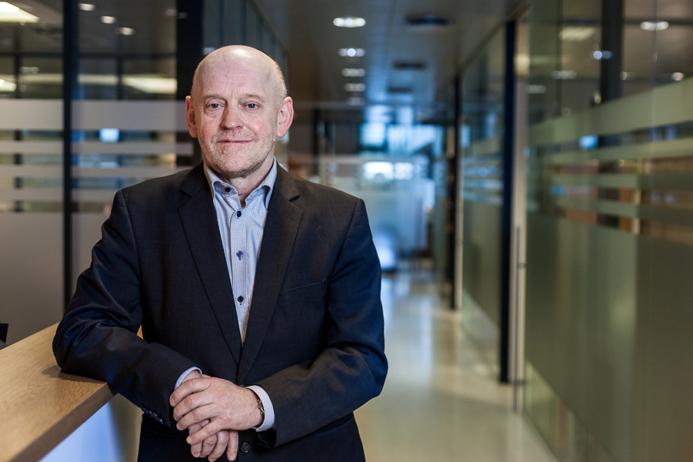 Árni Stefán Jónsson, 1. varaformaður BSRB