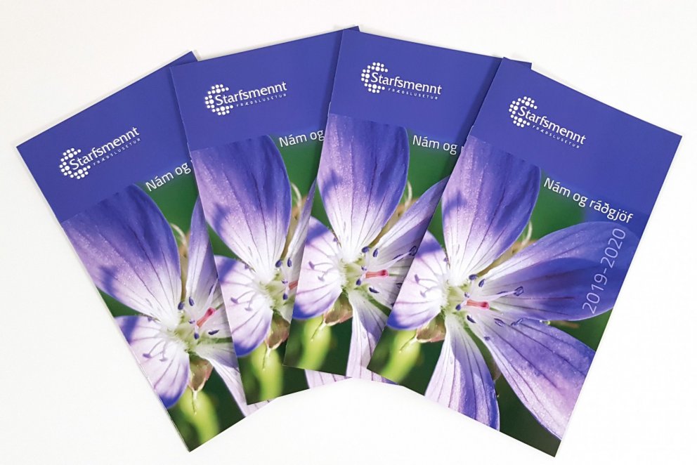 Nýr námsvísir Starfsmenntar er kominn út.