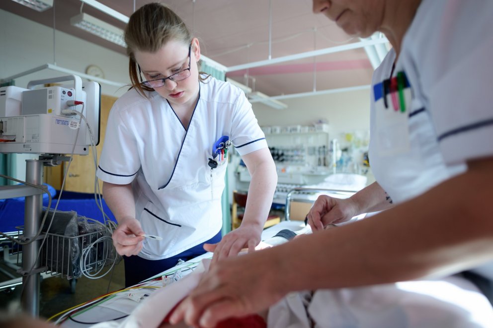 Algengt er að starfsfólk í vaktavinnu sé í skertu starfshlutfalli.