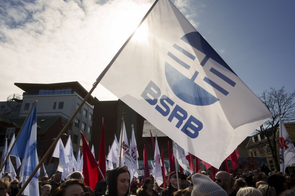 Svipmyndir frá 1. maí