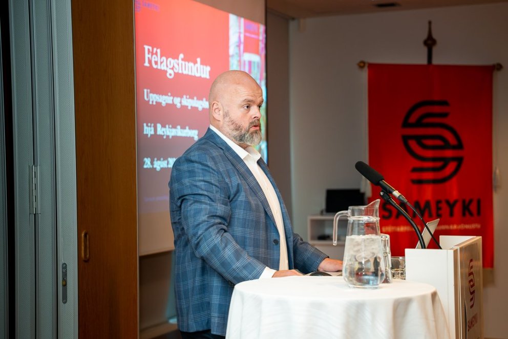 Kári Sigurðsson, formaður Sameykis