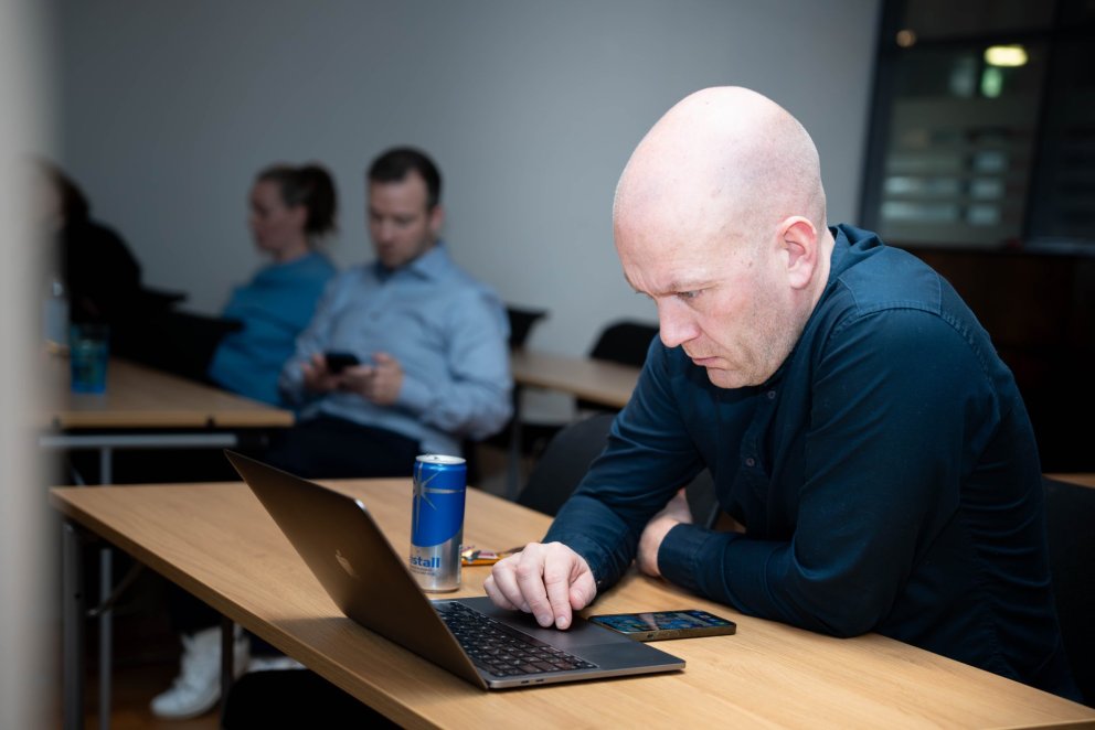 Arnar Hjálmsson, formaður Félags íslenskra flugumferðarstjóra