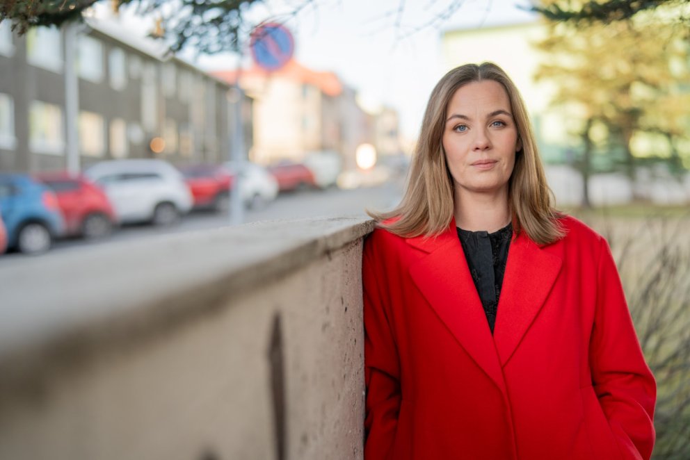 Sonja Ýr Þorbergsdóttir, formaður BSRB