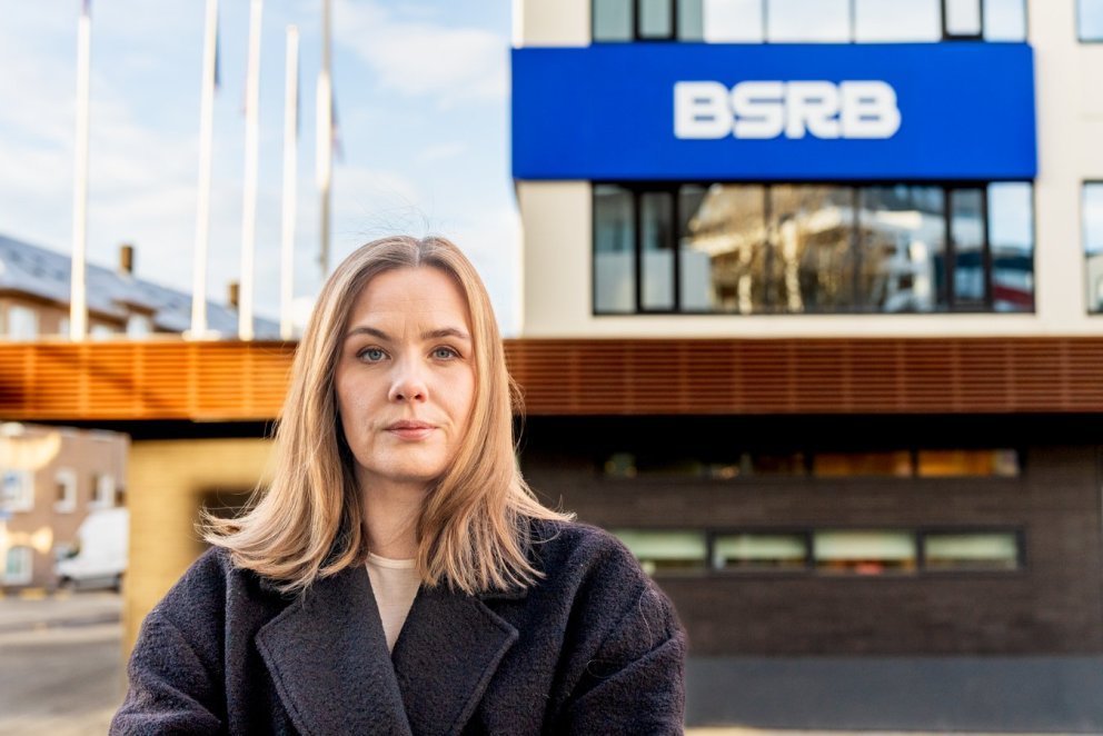 Sonja Ýr Þorbergsdóttir formaður BSRB