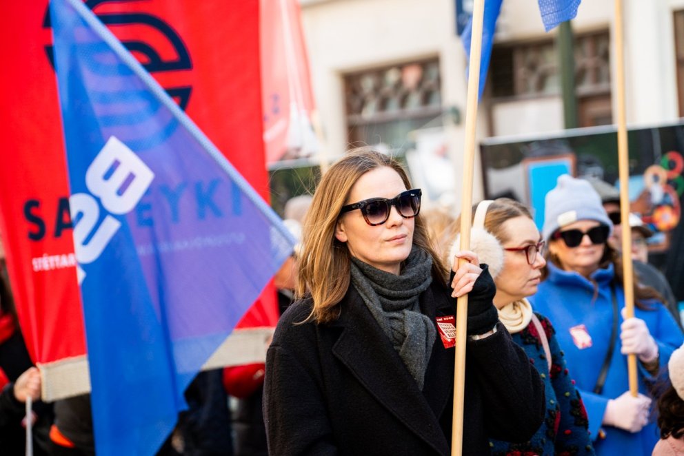 Sonja Ýr Þorbergsdóttir, formaður BSRB
