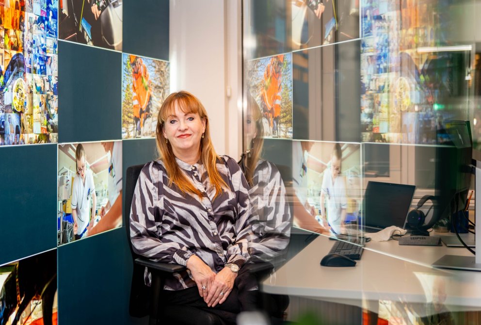 Bryndís Blöndal hóf störf á skrifstofu BSRB um mánaðarmótin