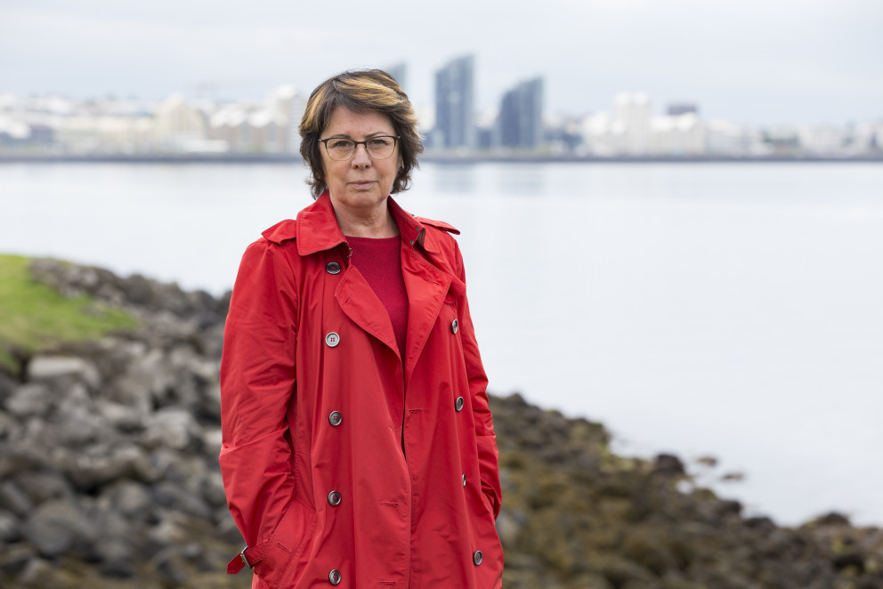 Elín Björg Jónsdóttir, formaður BSRB.